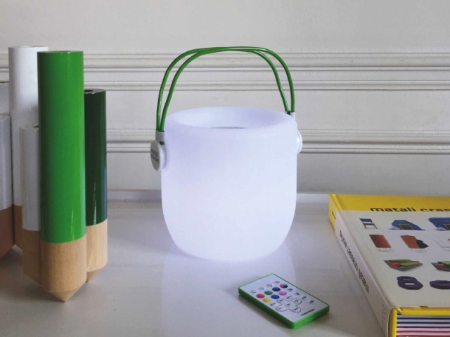 Enceinte lumineuse Osmoze, signée Matali Crasset, à partir de 69 &euro;