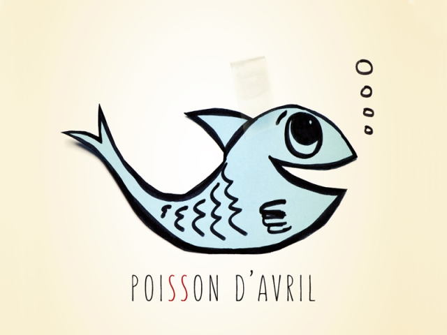 Poisson d'avril !