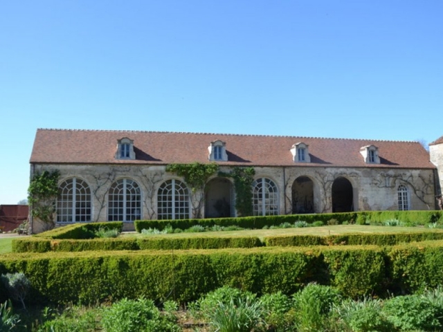 La grande forge Buffon et son jardin vivrier