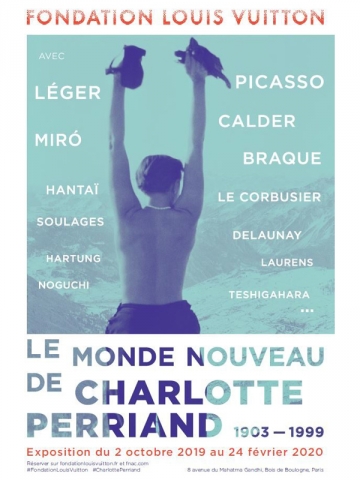 "Le monde nouveau de Charlotte Perriand" - Du 2 octobre 2019 au 24 février 2020  