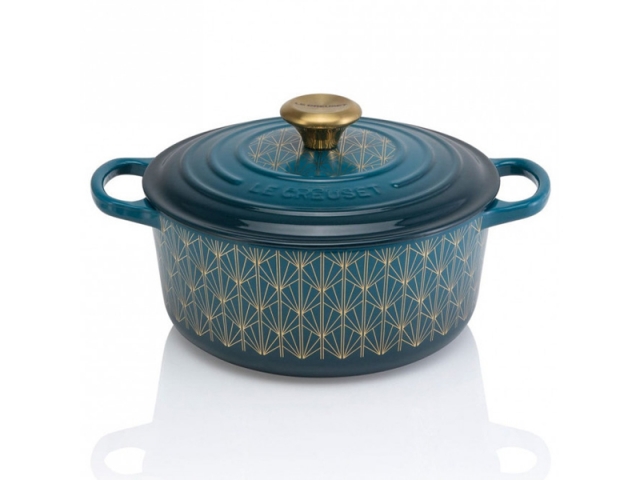 Cocotte "Soirée" édition limitée Le Creuset, 24 cm, prix : 335 &euro;