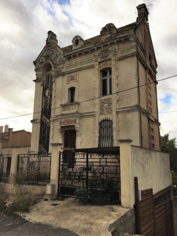 La maison avant les travaux