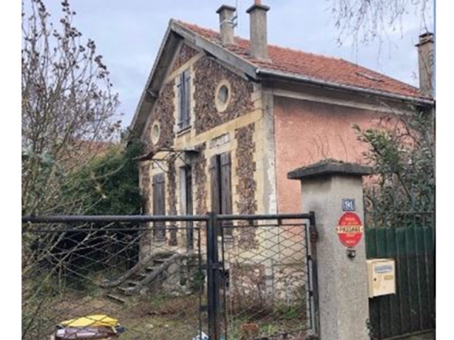 La maison avant les travaux