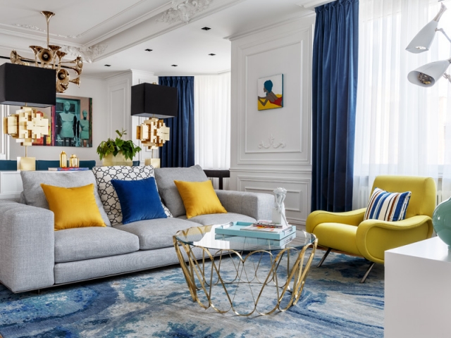 1 luxueux appartement rénové dans 1 esprit contemporain
