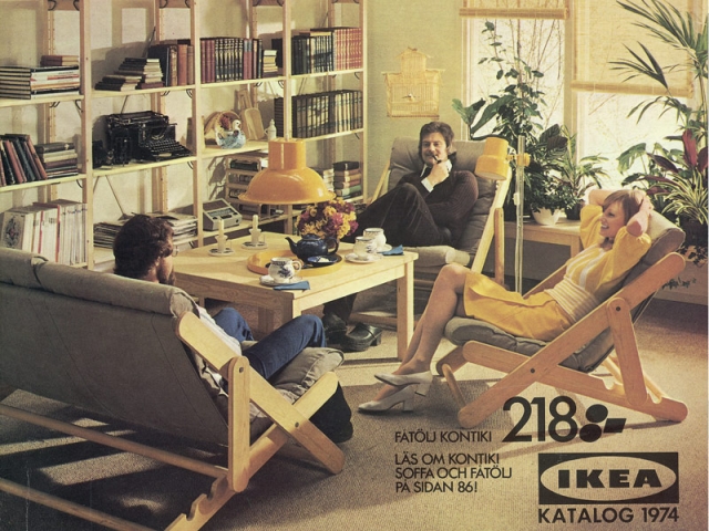 Catalogue Ikea, 1974 