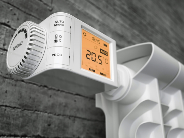 Surveillez la température de votre logement