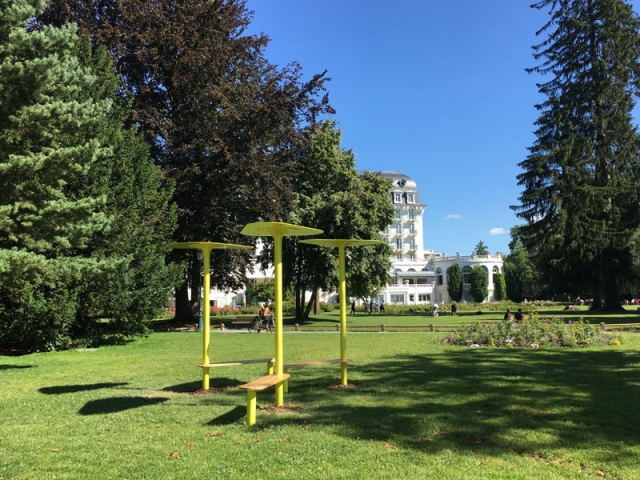 Plante un banc, CALONI_MOUGINOT, Annecy Paysages 2020