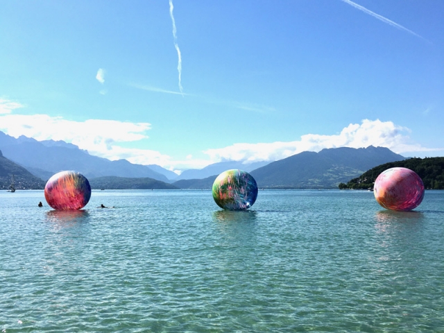 Out/Elodie, de Elsa Tomkowiak (France) à redécouvrir dans le cadre de Annecy Paysages 2020