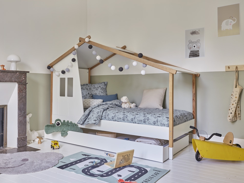 Lits cabanes : 10 modèles pour une chambre d'enfant cocon