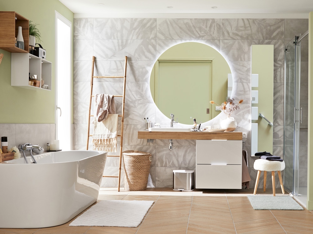 Salle De Bains Avec Douche Et Baignoire 15 Exemples Bien Pens s Salle De Bains Avec Douche Et Baignoire 15 Exemples Bien Pens s