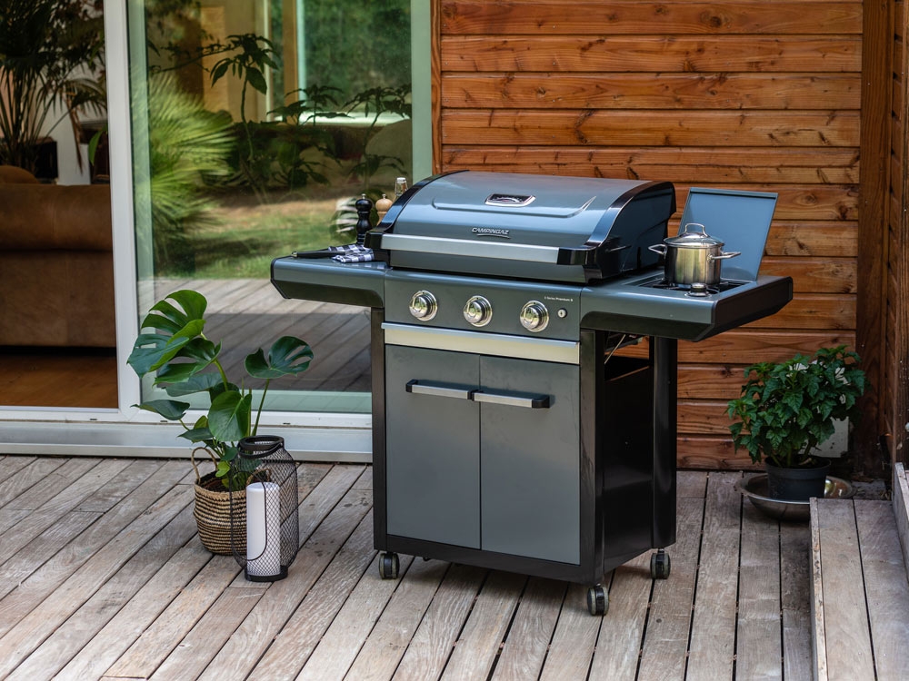 Un barbecue facile à entretenir