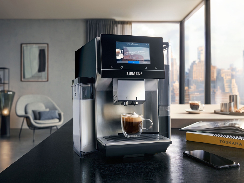 Machine à café EQ.700 Classic, Siemens, prix : 1.549,99 &euro;