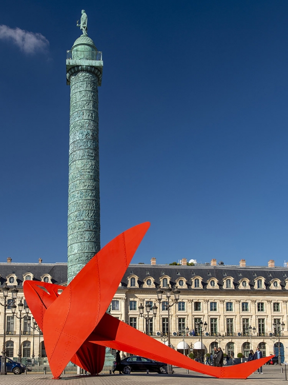 The Flying Dragon d'Alexander Calder 