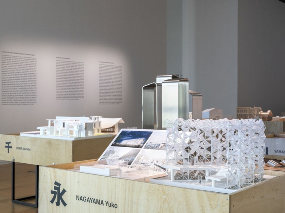 Exposition Quand la forme parle. Nouveaux courants architecturaux Japon