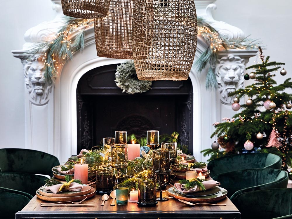 L'idée déco du samedi : de la lumière sur la table pour Noël