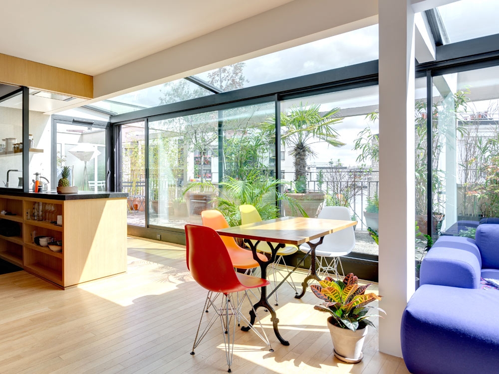 Façade Vitrée Maison | Ventana Blog
