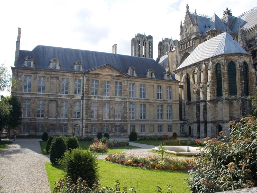 Le palais du Tau à Reims