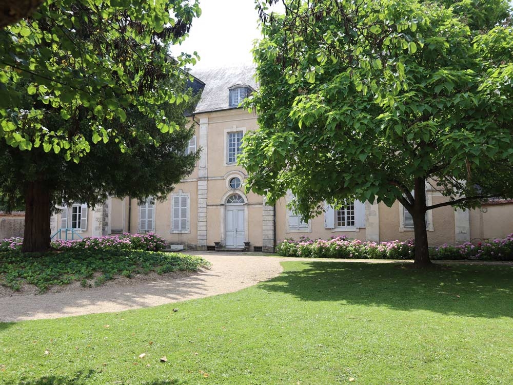 La maison de George Sand à Nohant-Vic