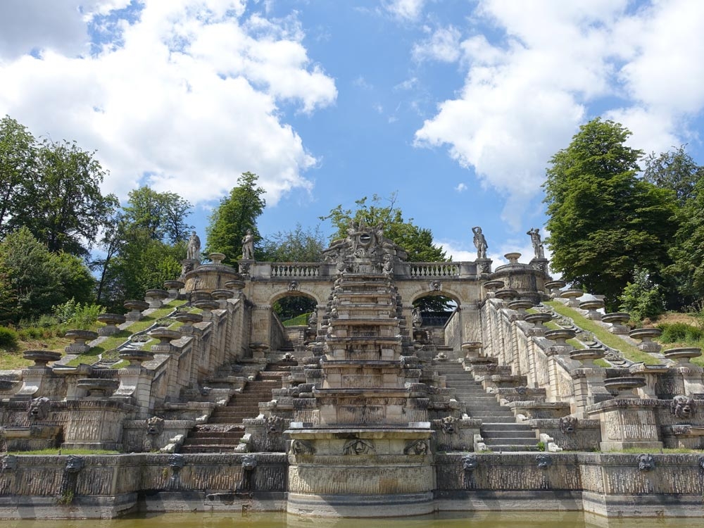 Le domaine national de Saint-Cloud