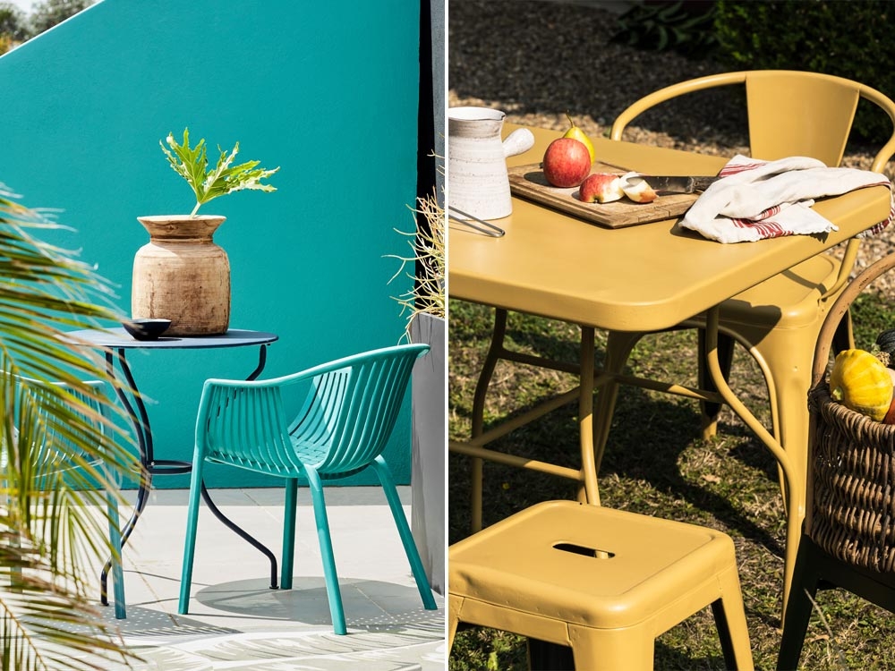 Table et chaise de jardin : quel mobilier choisir ? - Le Parisien