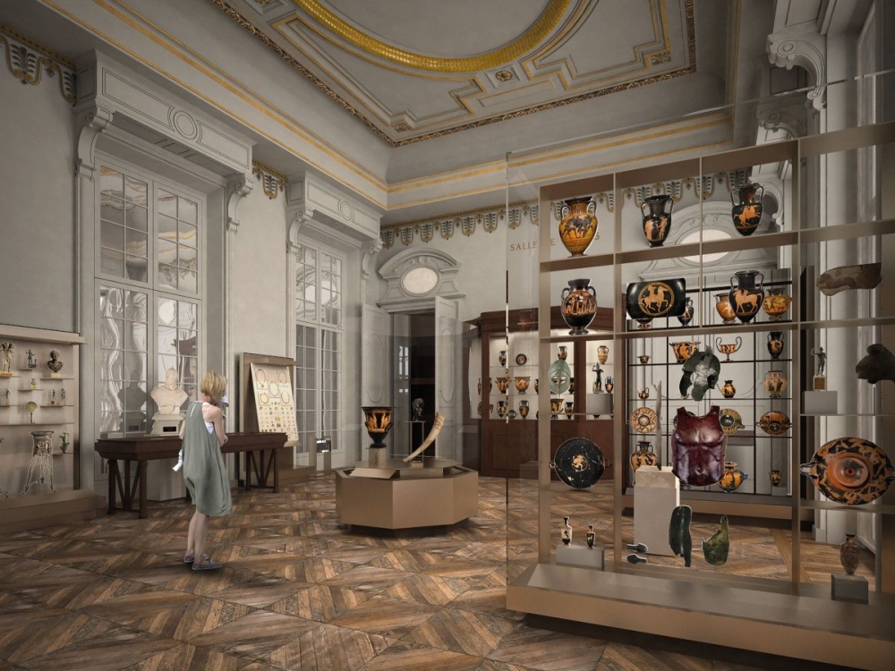 BnF Richelieu restauration salle de Luynes nouveau musée