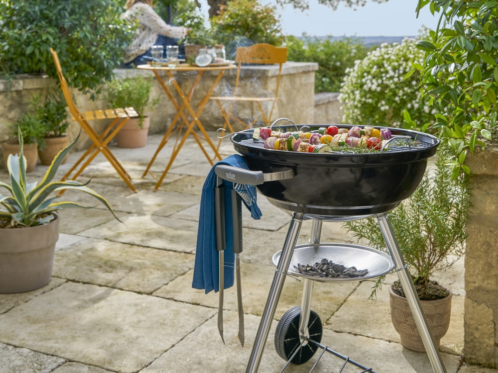 Le barbecue au charbon de bois, pour la saveur