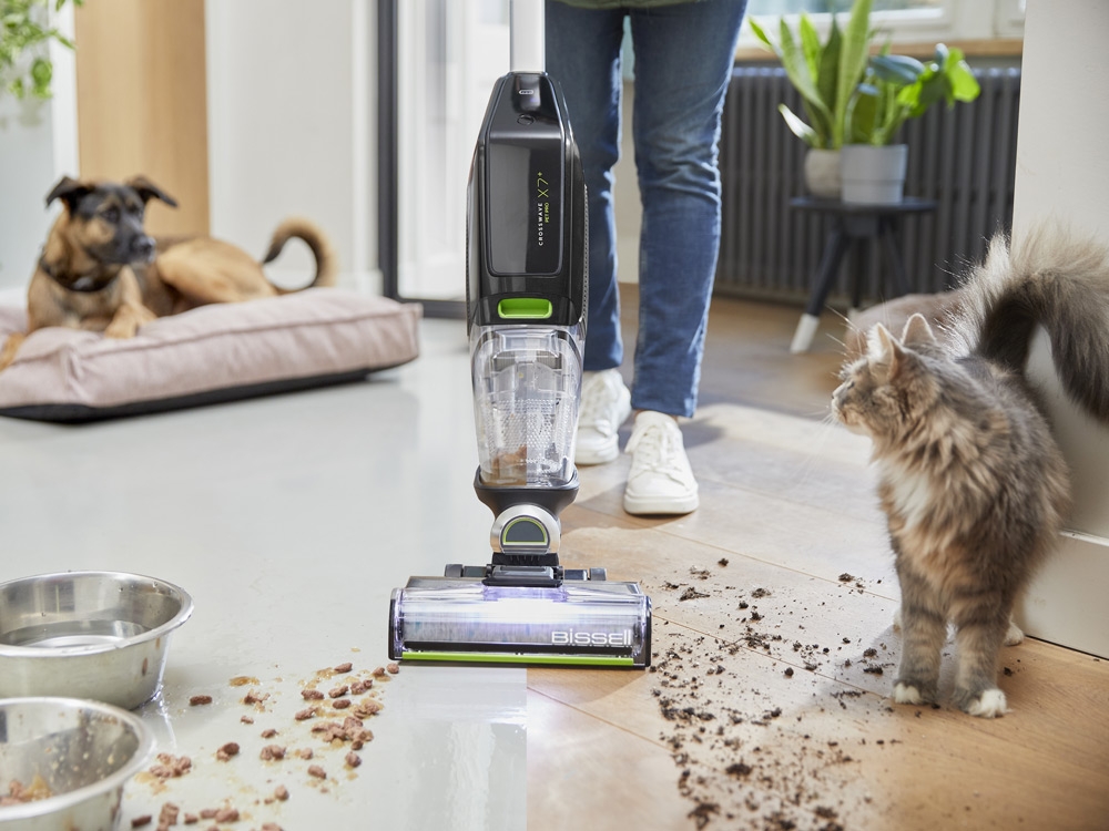 Aspirateur balai CrossWave® X7 Plus Cordless Pet Pro