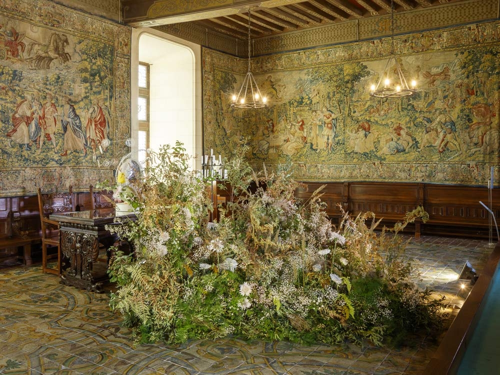 Création florale réalisée par Clarisse Béraud