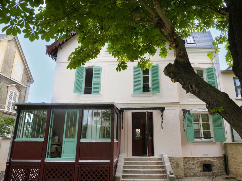 Maison Monet impressionniste Argenteuil