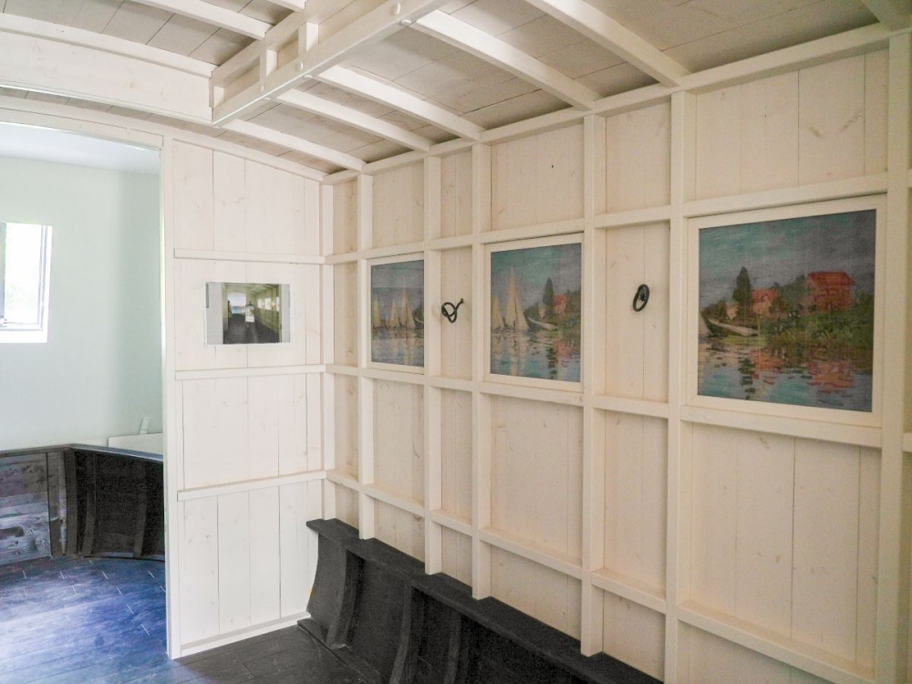 Maison Monet impressionniste Argenteuil