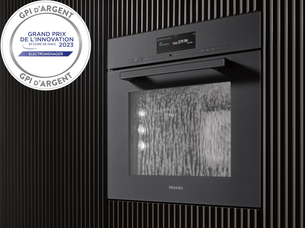 GPI Argent 2023, le four Vapeur Combiné DGC 7860 HC Pro NR de MIELE