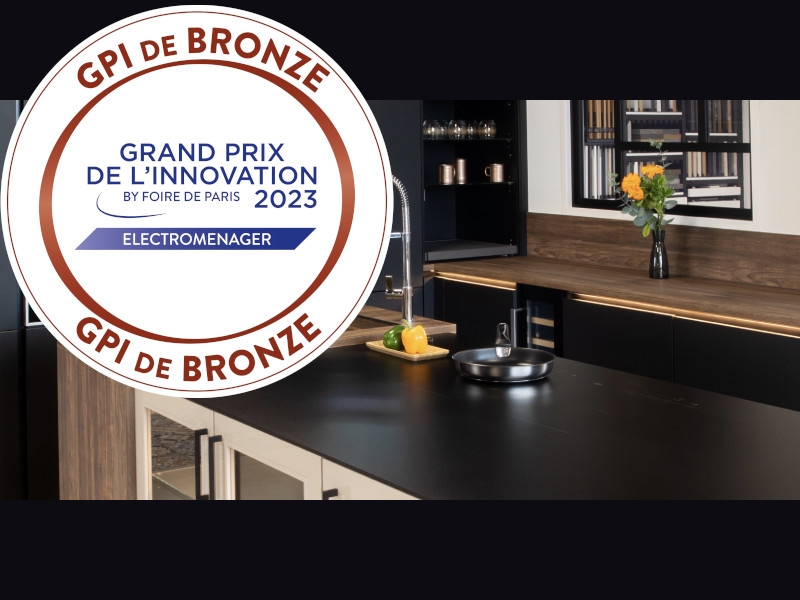 GPI Bronze, plan de travail Versatys d'Eurokera