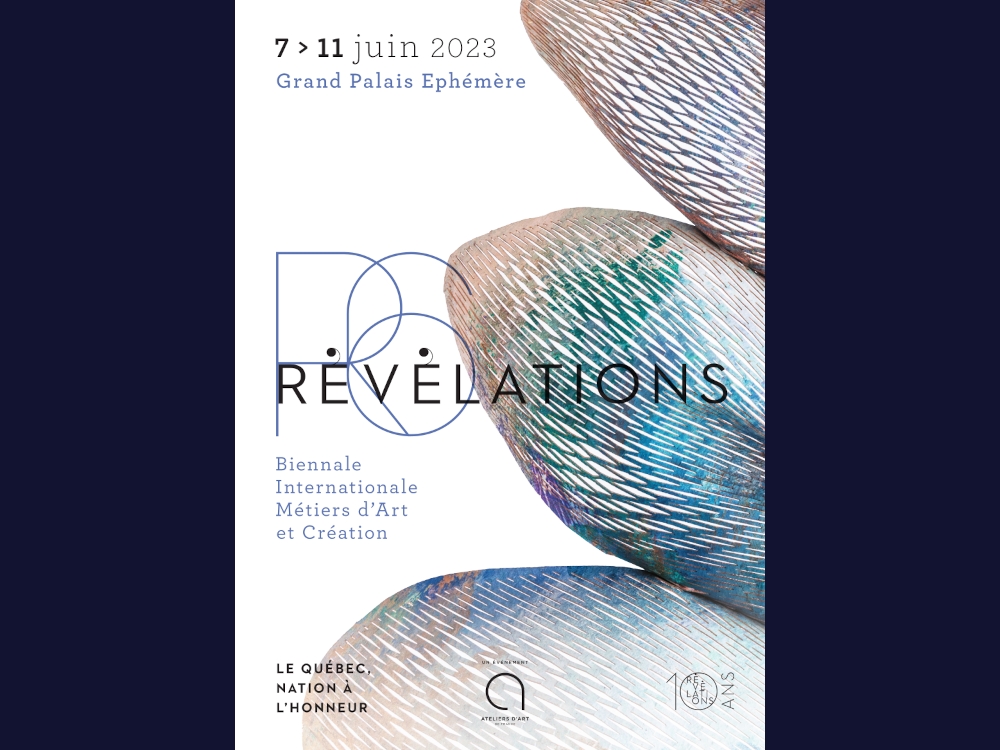 Affiche Révélations 2023