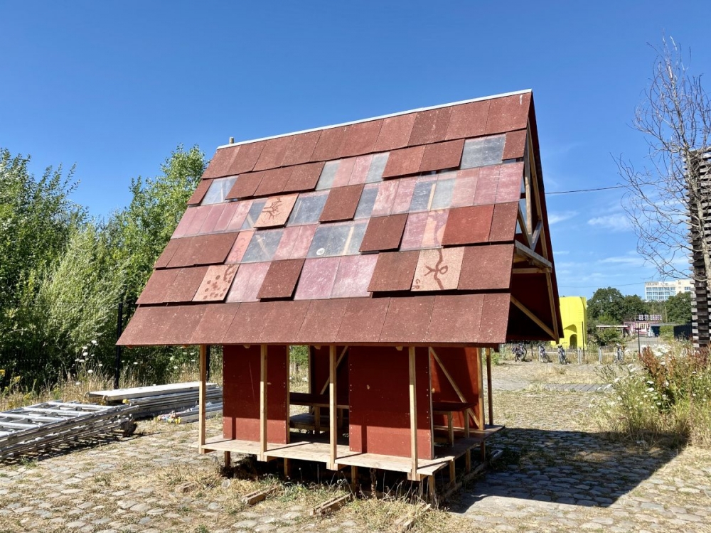 Festival Cabanes sur l'île Lille architecture