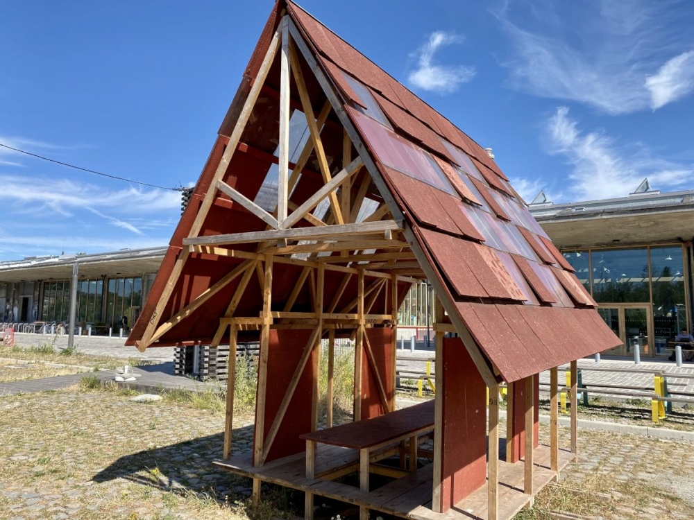 Festival Cabanes sur l'île Lille architecture