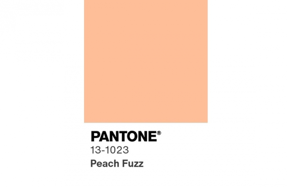 Le Peach Fuzz 13-1023 de Pantone, une couleur à la fois douce et chaleureuse
