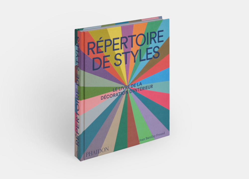 Répertoire de styles : le livre de la décoration d'intérieur