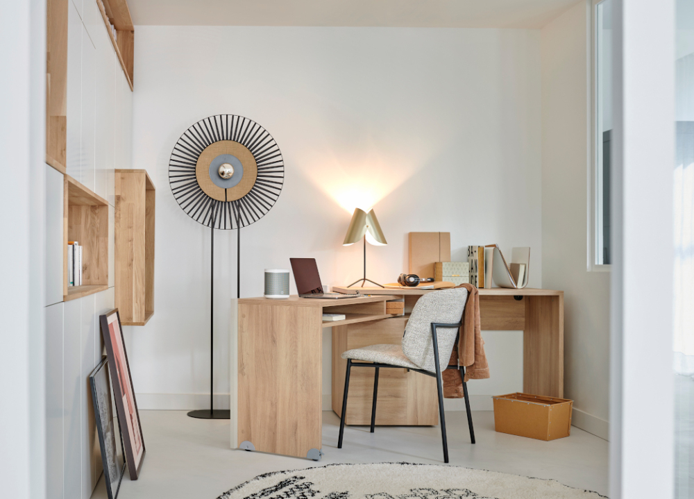 13 idées futées pour aménager un bureau fonctionnel et minimaliste