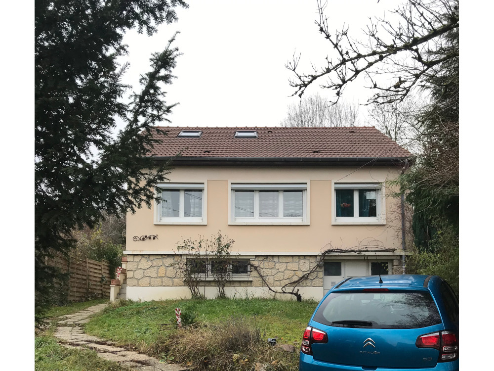 La maison avant les travaux
