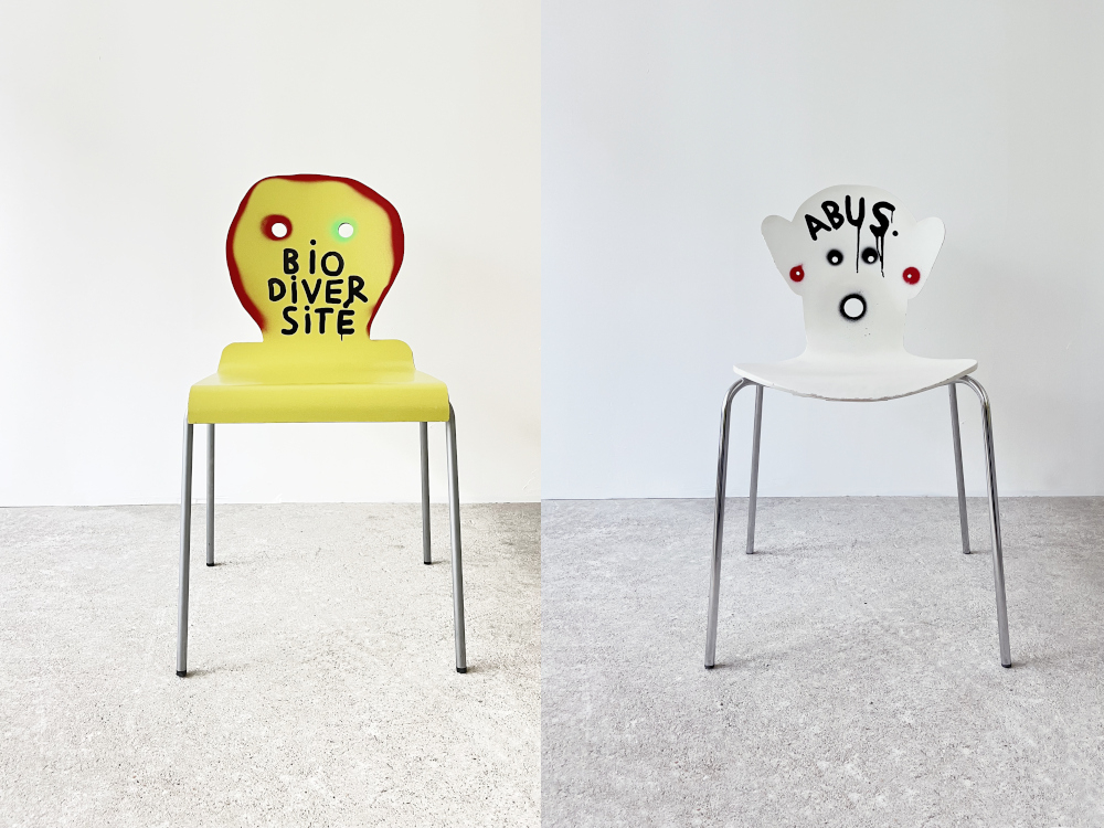 Les chaises "biodiversité" et "abus"
