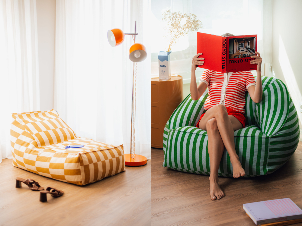 Fauteuil Vibes et Ziggy de Nobodinoz