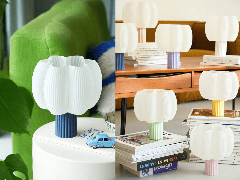 Lampe Fluffy, Bleuu Studio