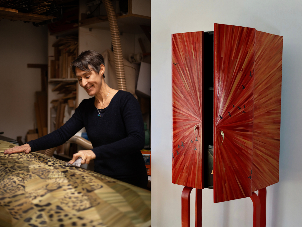 Stéphanie Trolez de l'Atelier Lastro