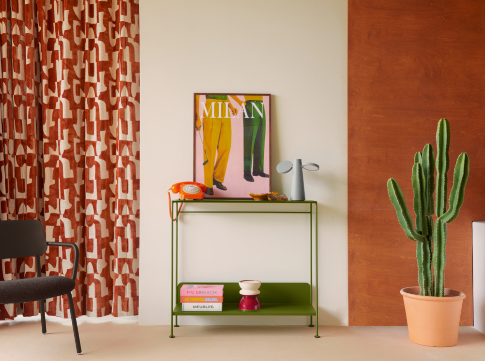 Console Picolino et chaise Studie