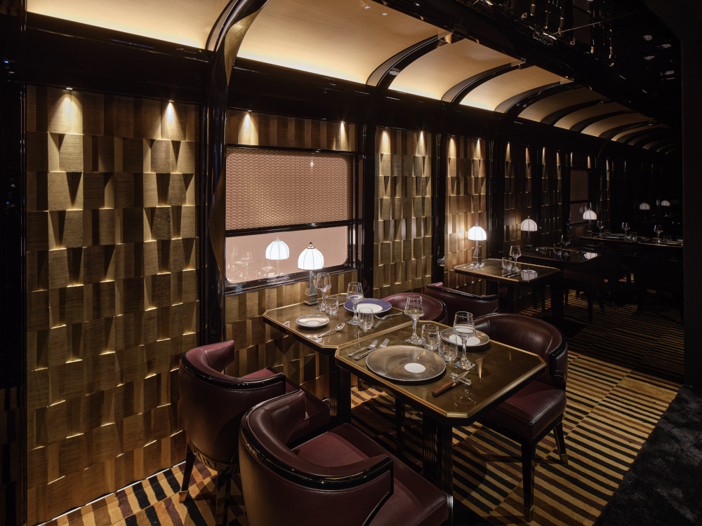 Le décor du mythique Orient-Express