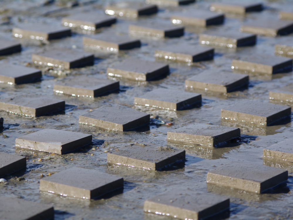 Des carreaux de vase