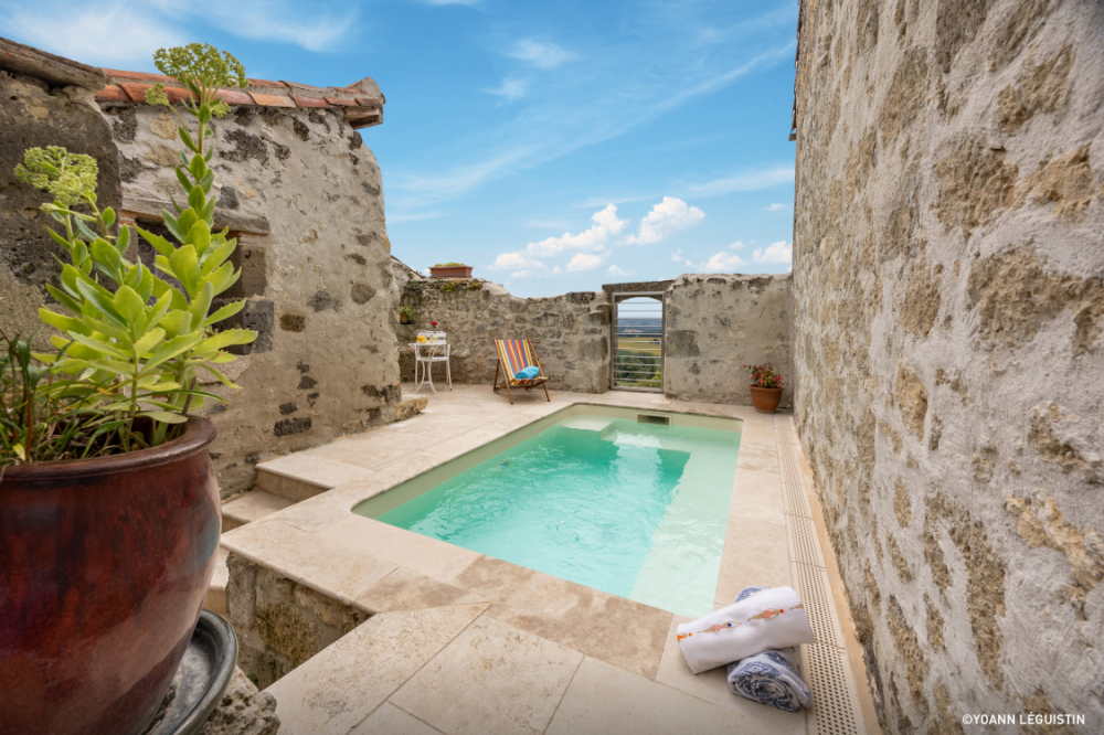Catégorie piscine de moins de 10 m2 : Trophée d'Argent