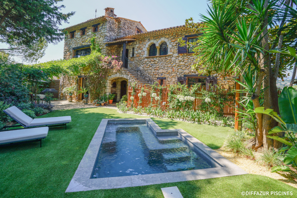 Catégorie piscine de moins de 10 m2 : PRIX SPÉCIAL CONVIVIALITÉ