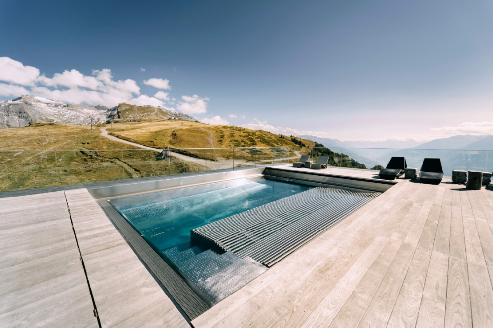 Catégorie rénovation de piscine : Trophée d'Or ex æquo