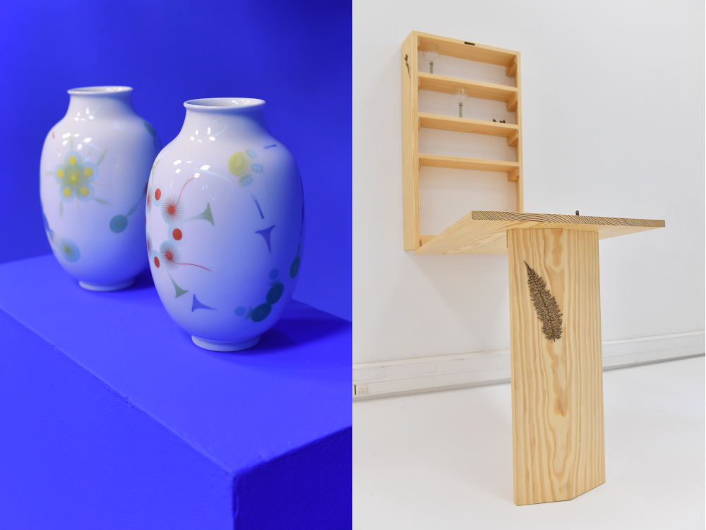 Artifices chlorophyllie et En Lisière - Surface de réparation